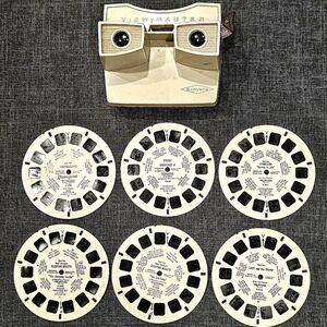 Vintage Sawyer's VIEW-MASTER Made In Portland, OR | w/(6) Slide Reels